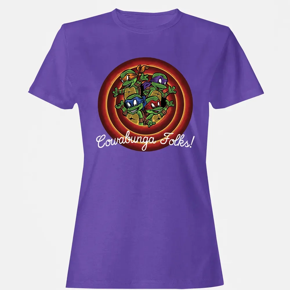 Cowabunga Folks Women's T-shirt - 12