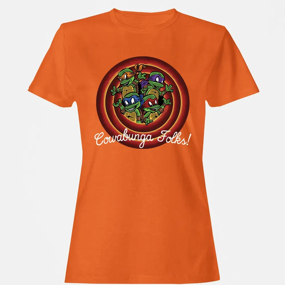 Cowabunga Folks Women's T-shirt - 11