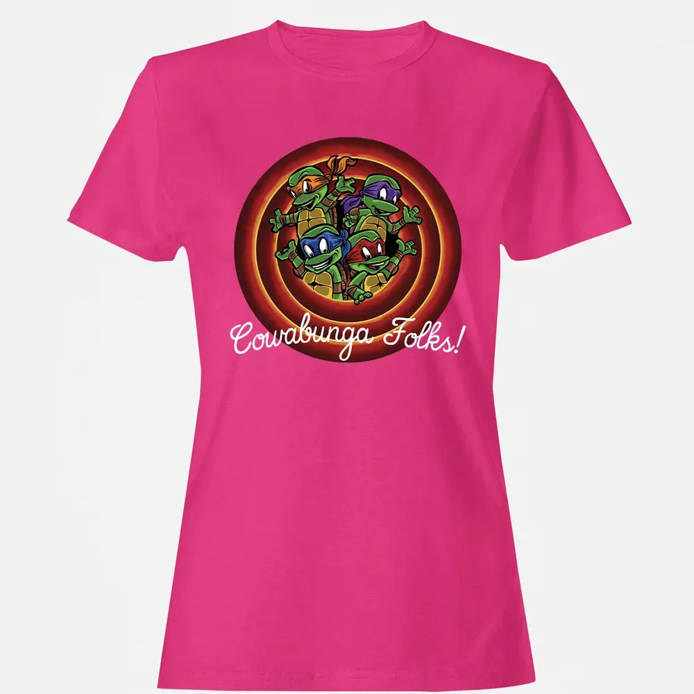 Cowabunga Folks Women's T-shirt - 6