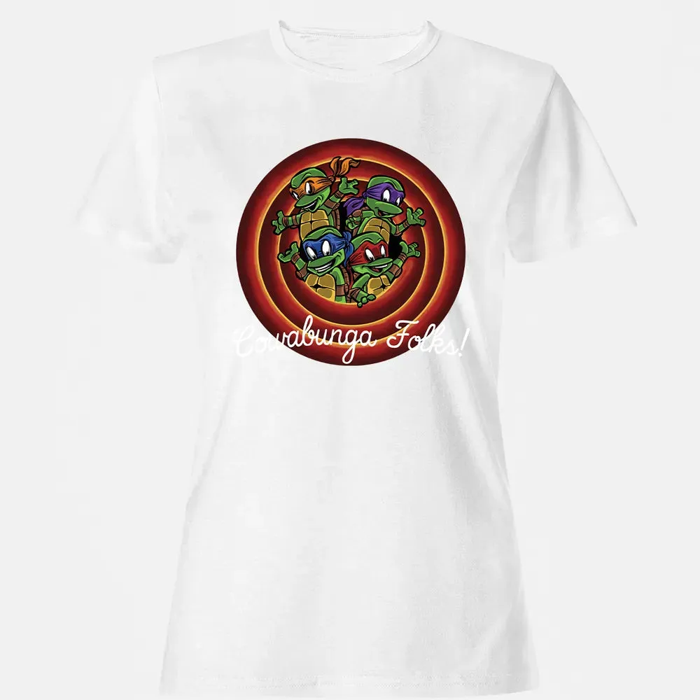 Cowabunga Folks Women's T-shirt - 16
