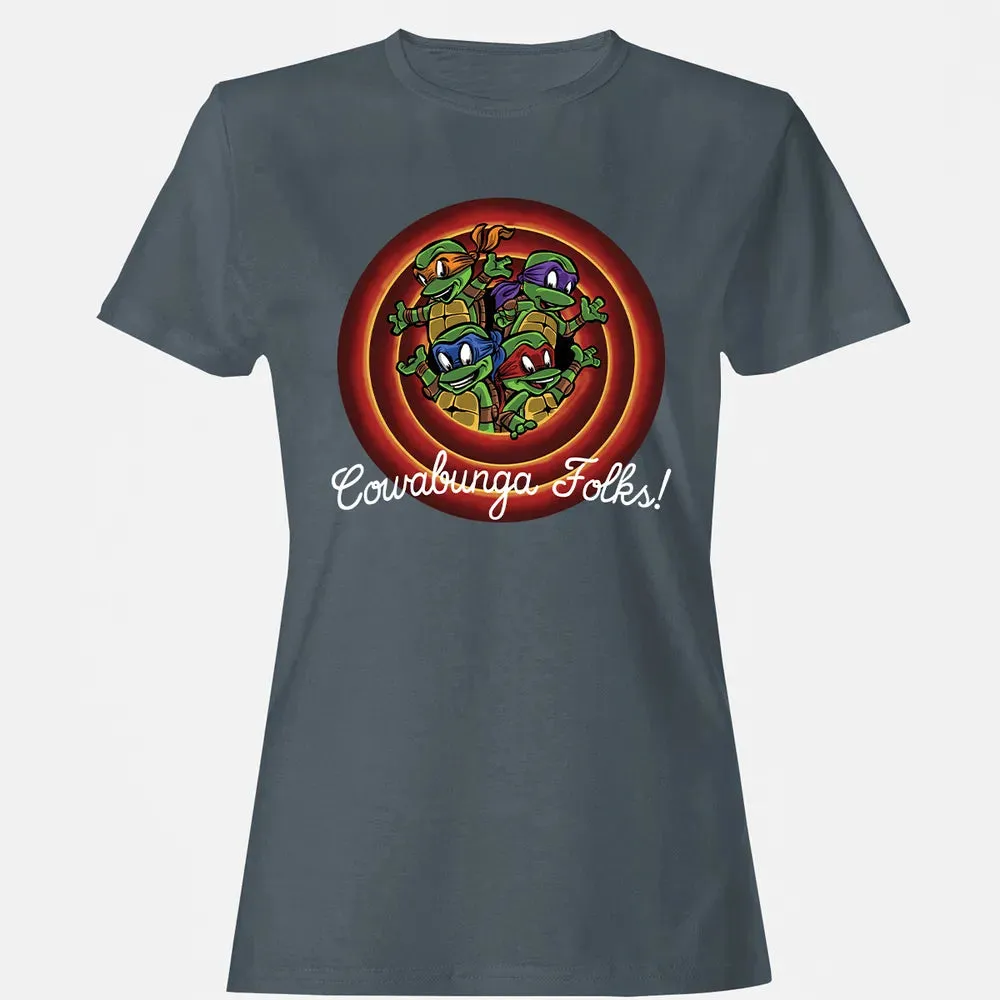 Cowabunga Folks Women's T-shirt - 3