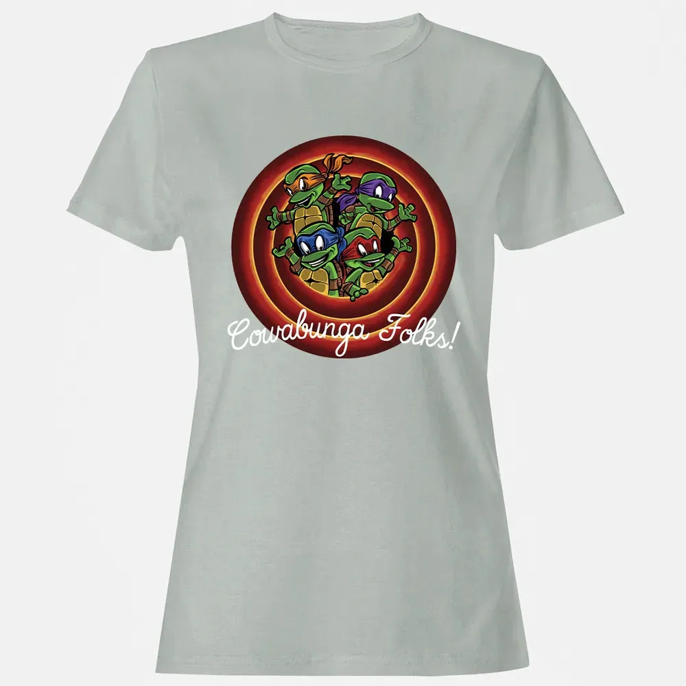 Cowabunga Folks Women's T-shirt - 2