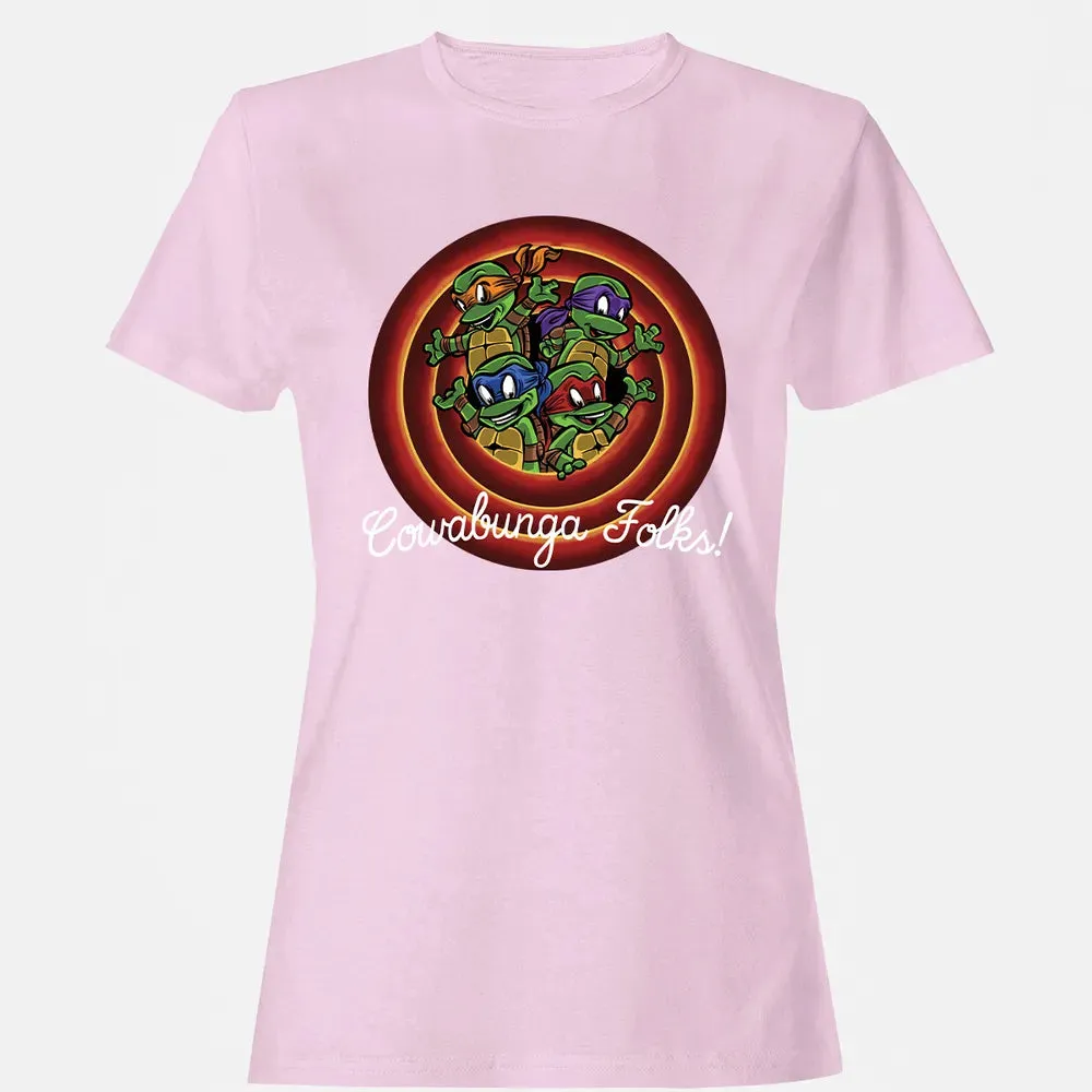 Cowabunga Folks Women's T-shirt - 9