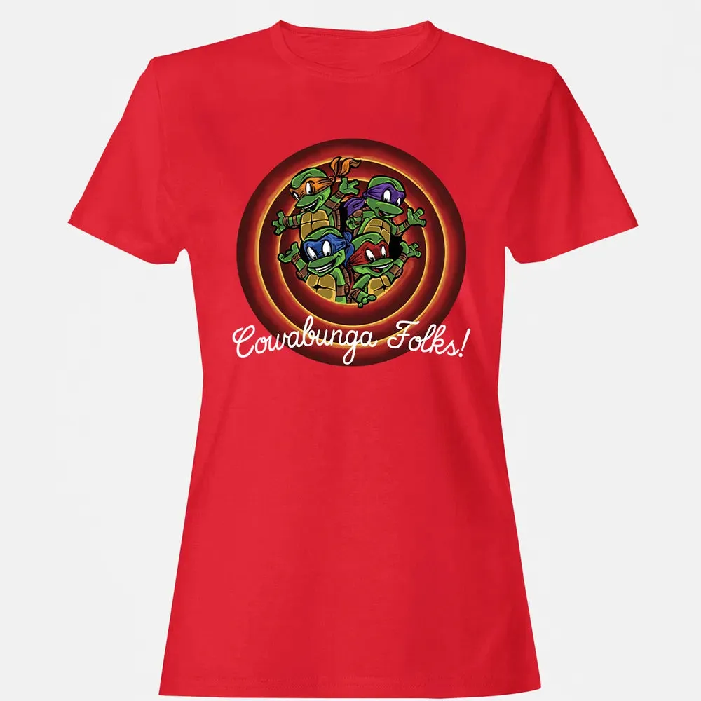 Cowabunga Folks Women's T-shirt - 13