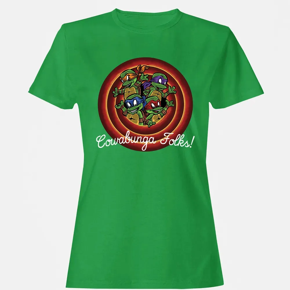 Cowabunga Folks Women's T-shirt - 7
