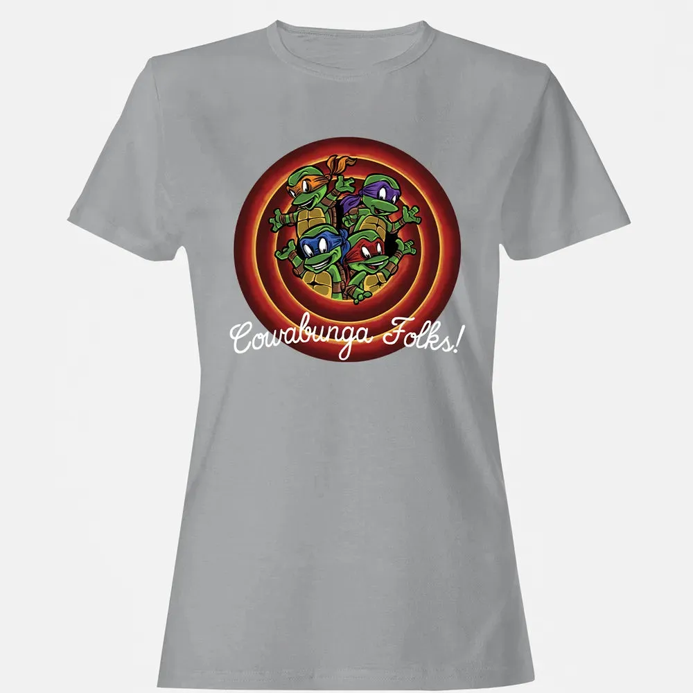 Cowabunga Folks Women's T-shirt - 15