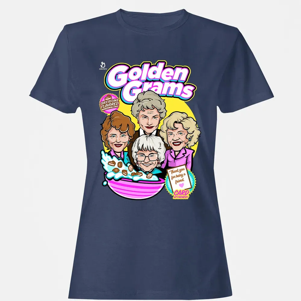 Golden Grams Women's T-shirt - 10