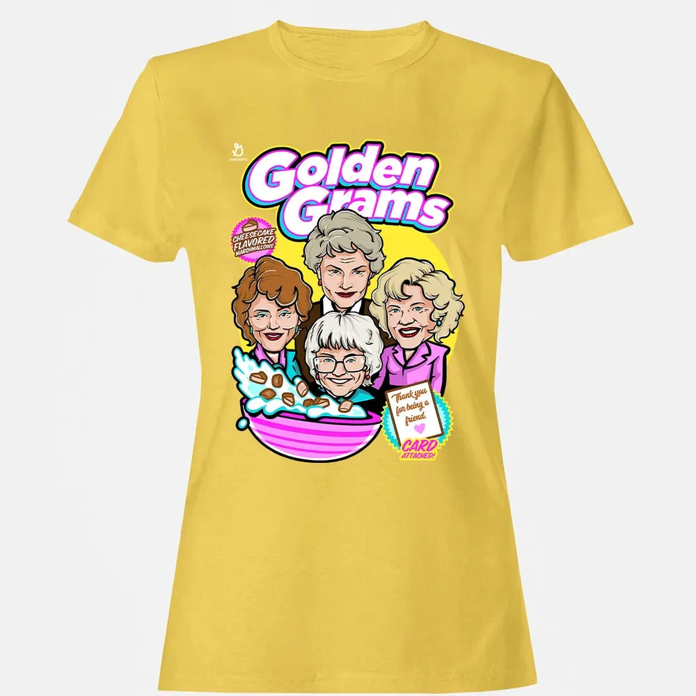 Golden Grams Women's T-shirt - 4