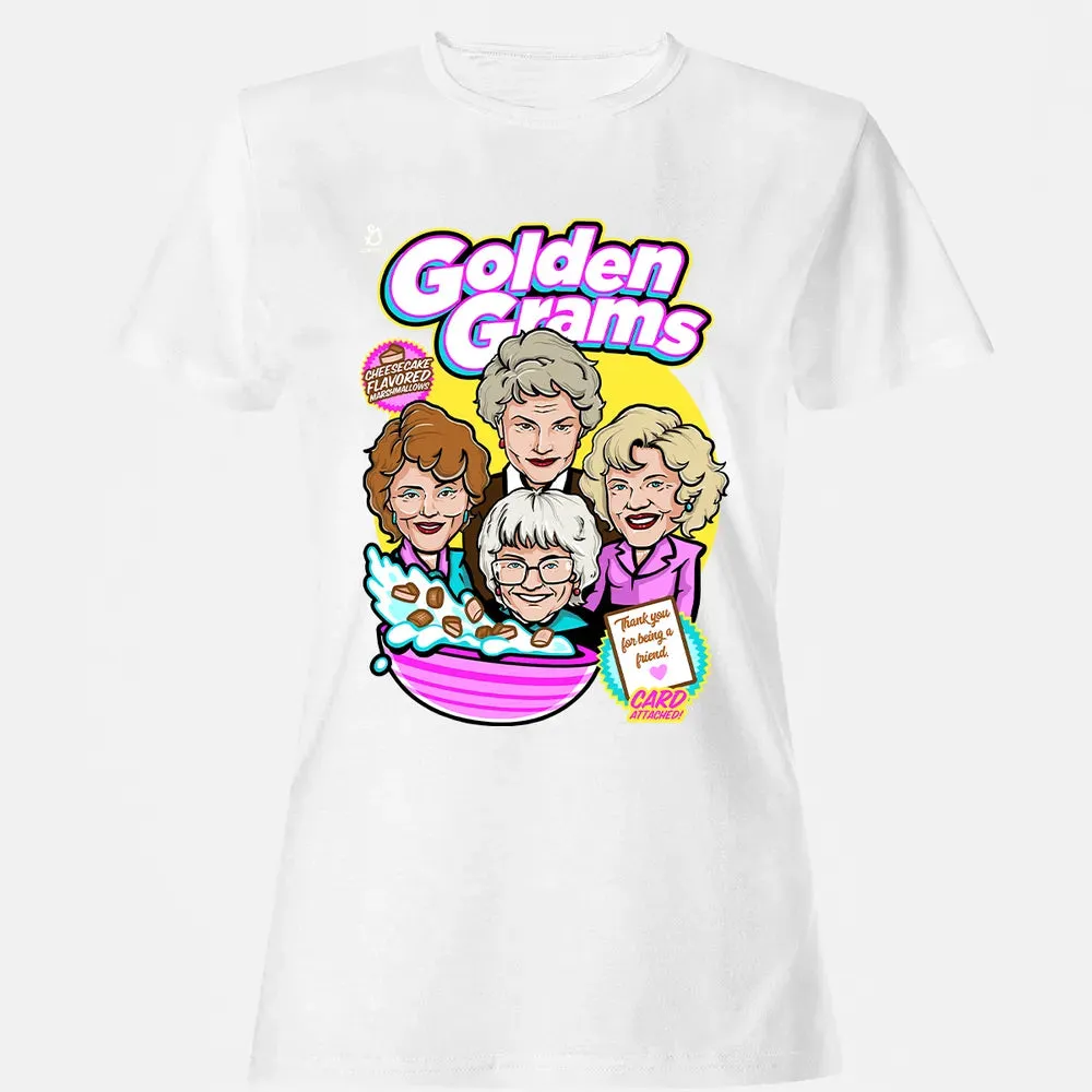 Golden Grams Women's T-shirt - 16