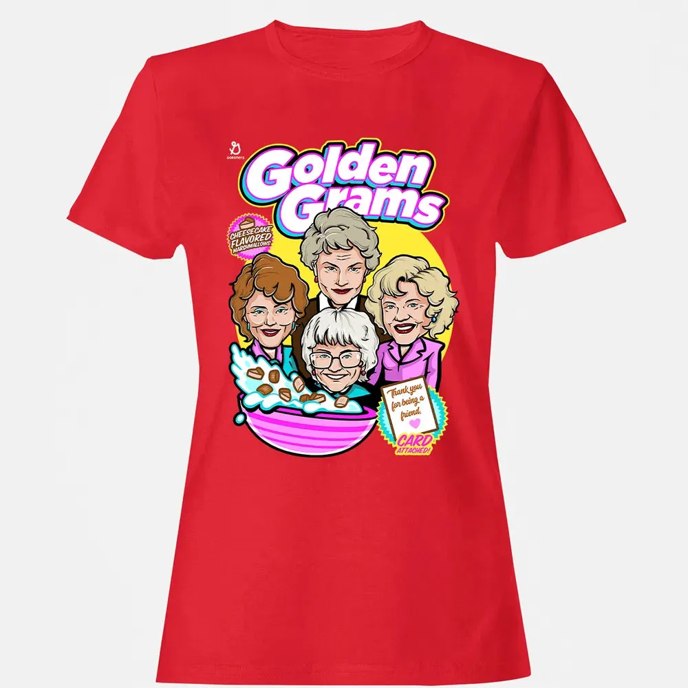 Golden Grams Women's T-shirt - 13