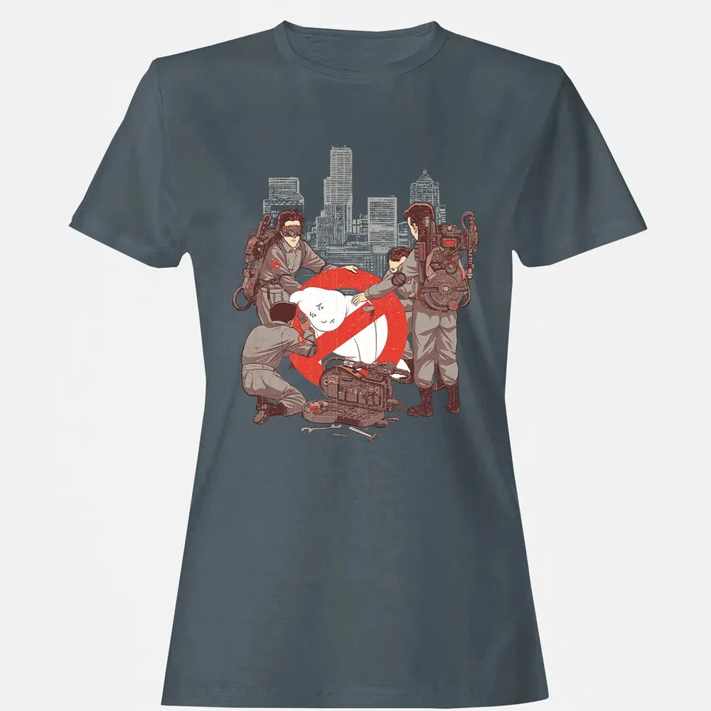 Stuck Ghost Women's T-shirt - 3