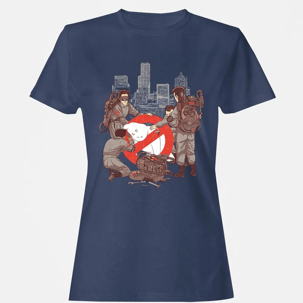 Stuck Ghost Women's T-shirt - 10