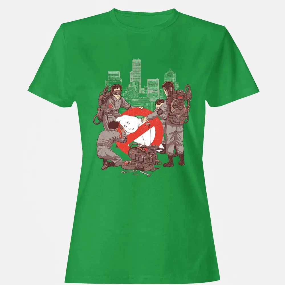 Stuck Ghost Women's T-shirt - 7