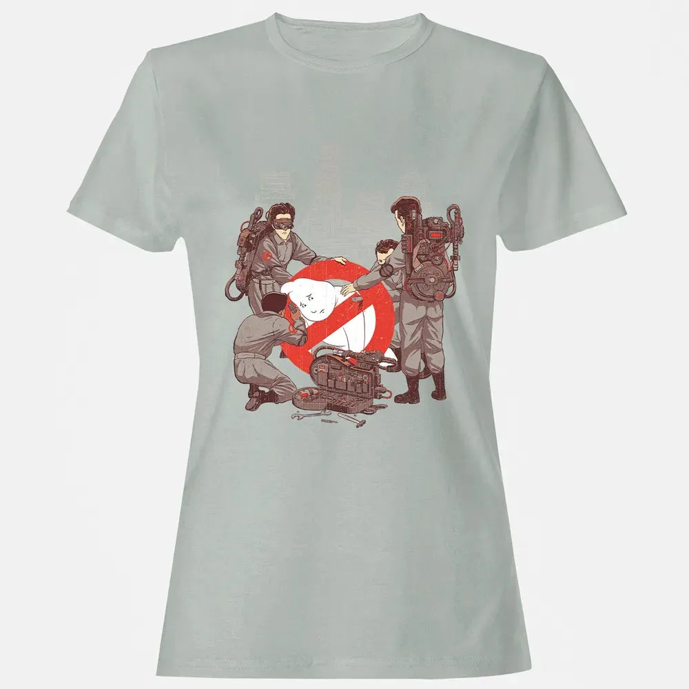 Stuck Ghost Women's T-shirt - 2
