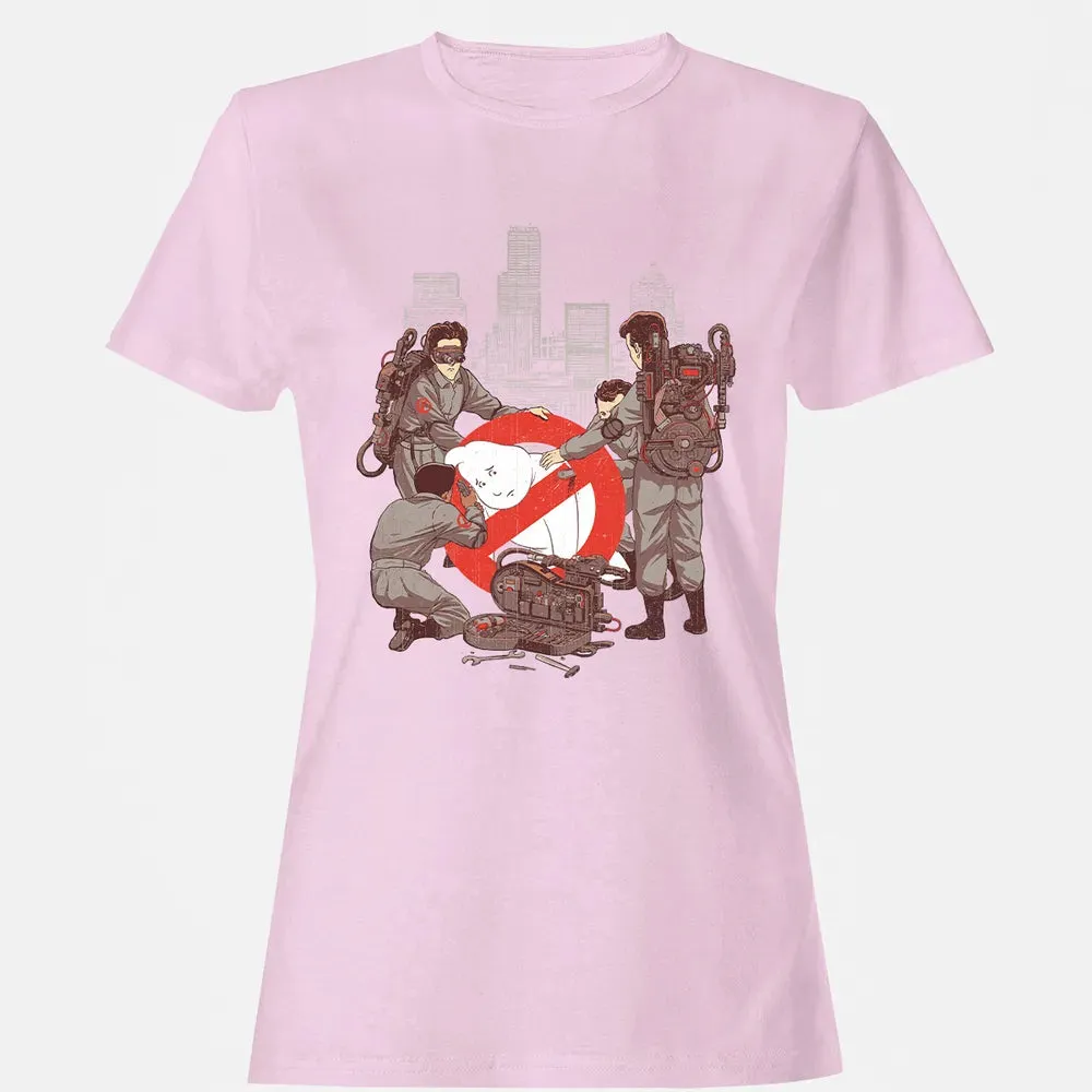 Stuck Ghost Women's T-shirt - 9