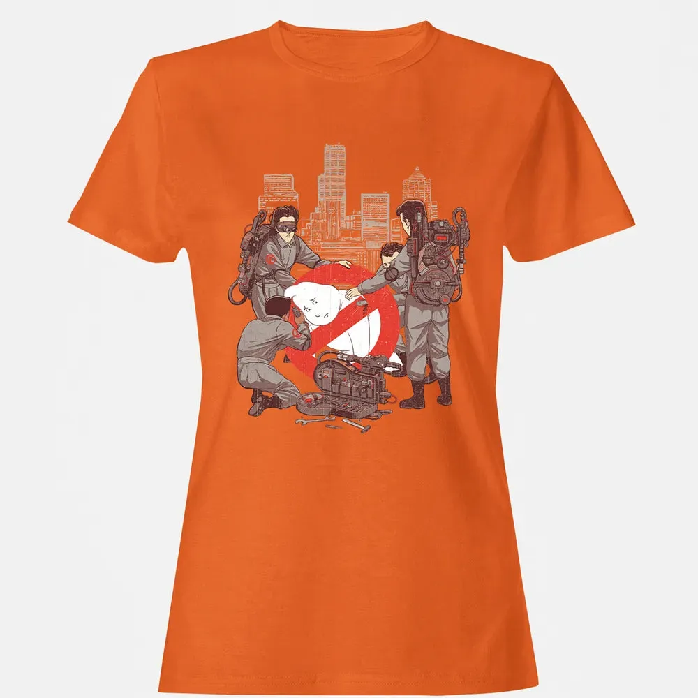 Stuck Ghost Women's T-shirt - 11