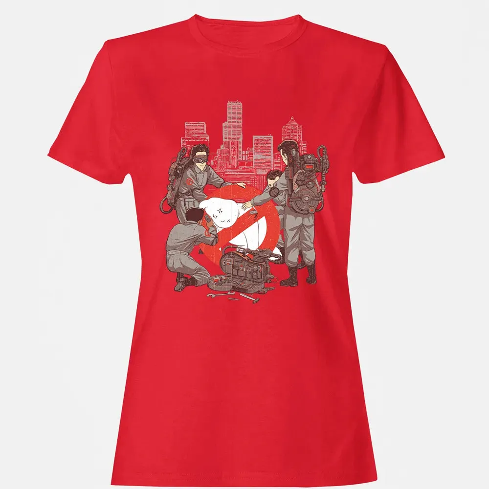 Stuck Ghost Women's T-shirt - 13