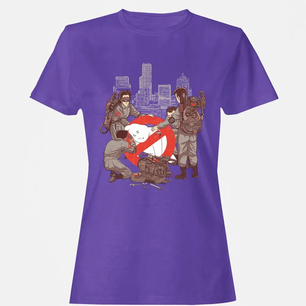 Stuck Ghost Women's T-shirt - 12