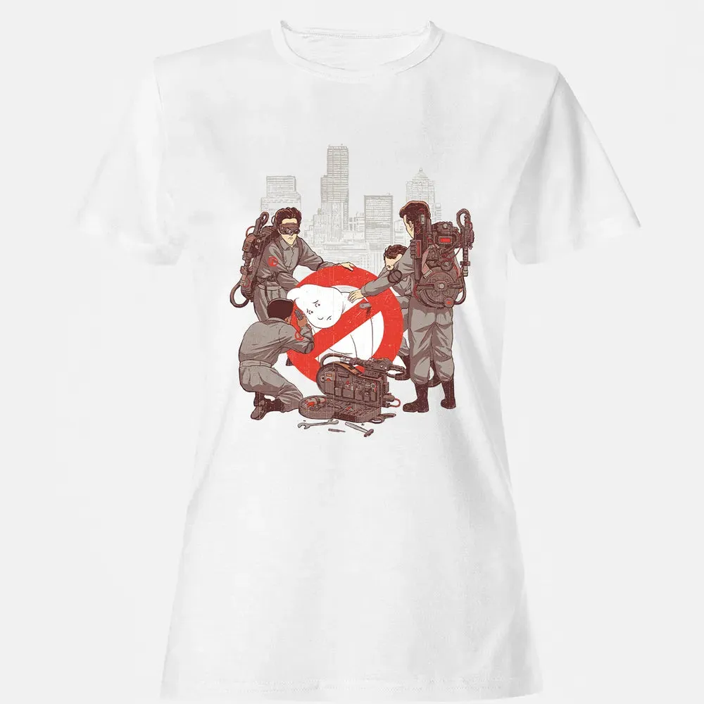 Stuck Ghost Women's T-shirt - 16