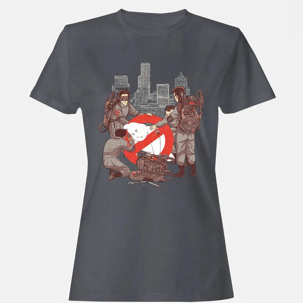 Stuck Ghost Women's T-shirt - 5