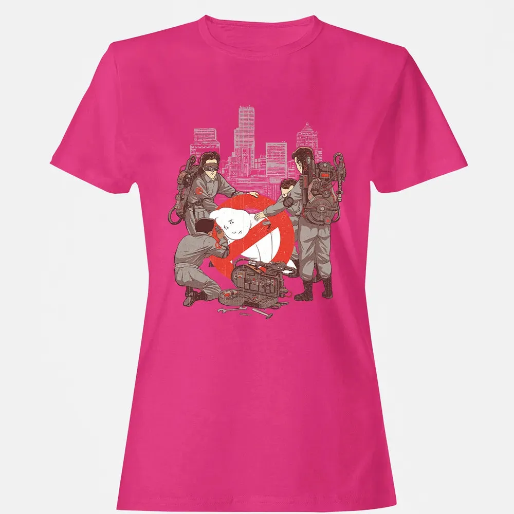Stuck Ghost Women's T-shirt - 6