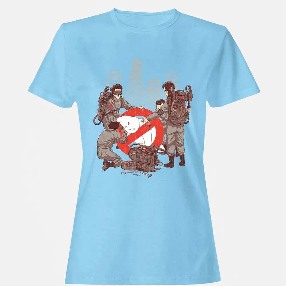 Stuck Ghost Women's T-shirt - 8