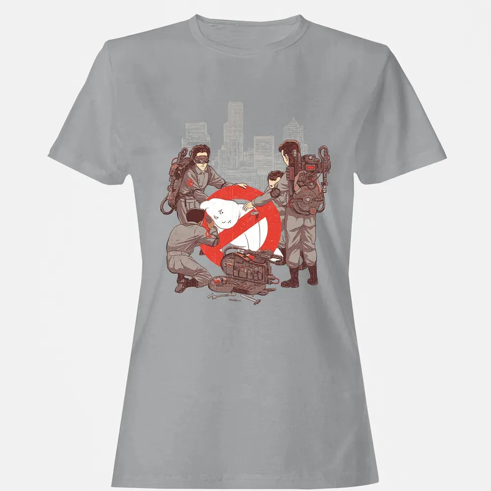 Stuck Ghost Women's T-shirt - 15