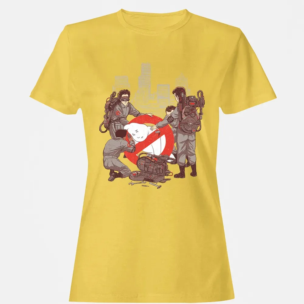 Stuck Ghost Women's T-shirt - 4