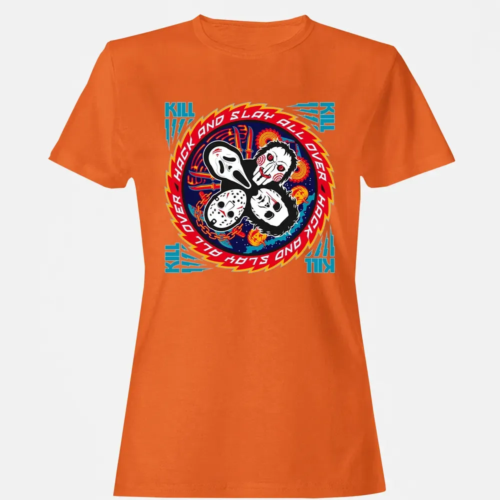 Hack All Over Women's T-shirt - 11
