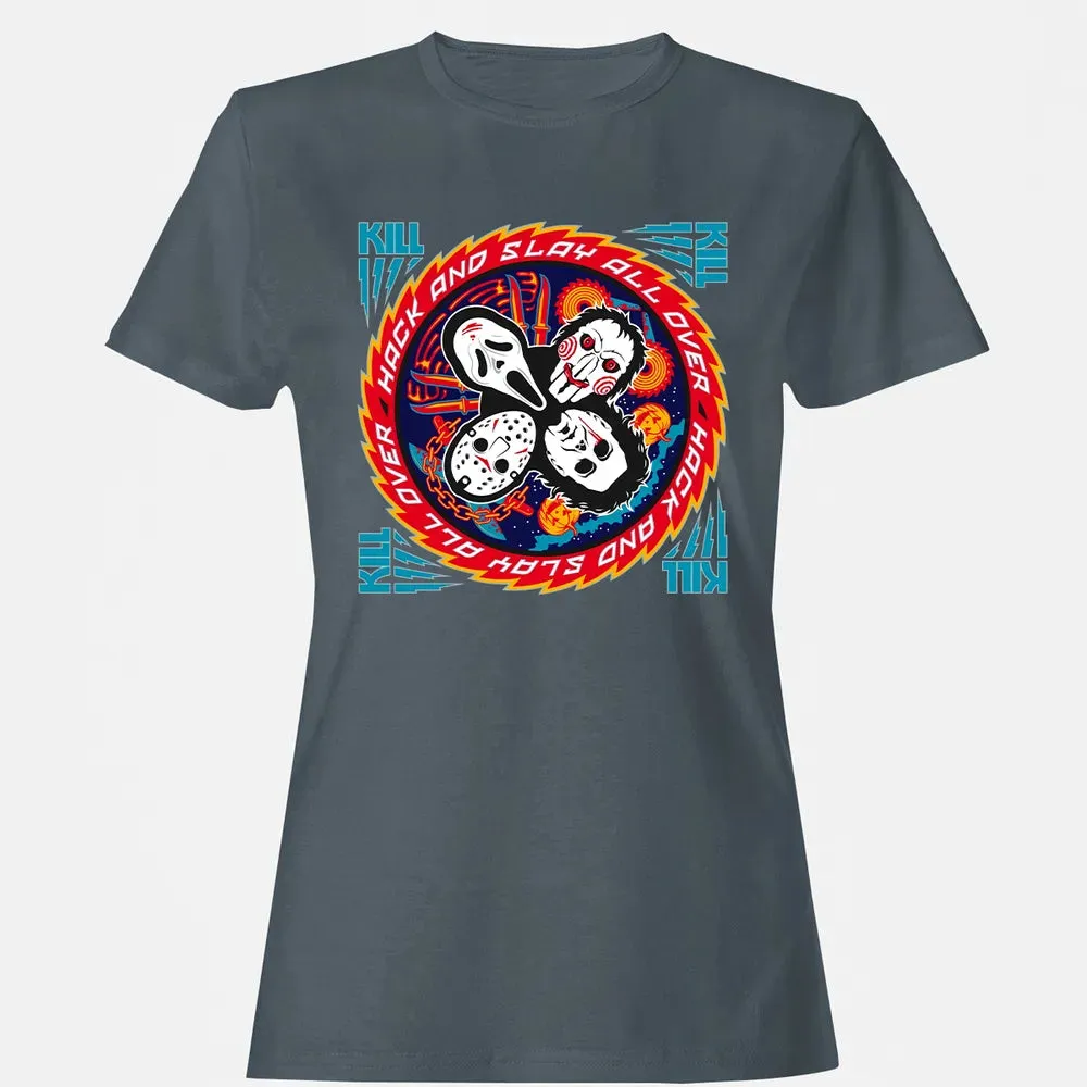 Hack All Over Women's T-shirt - 3