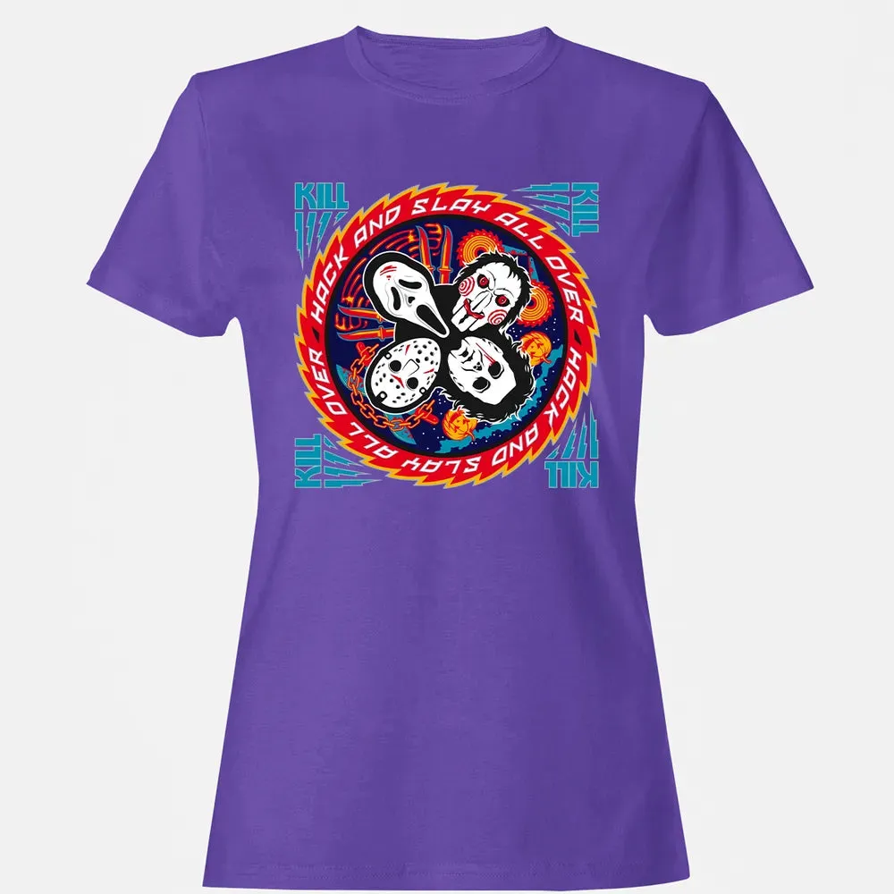 Hack All Over Women's T-shirt - 12
