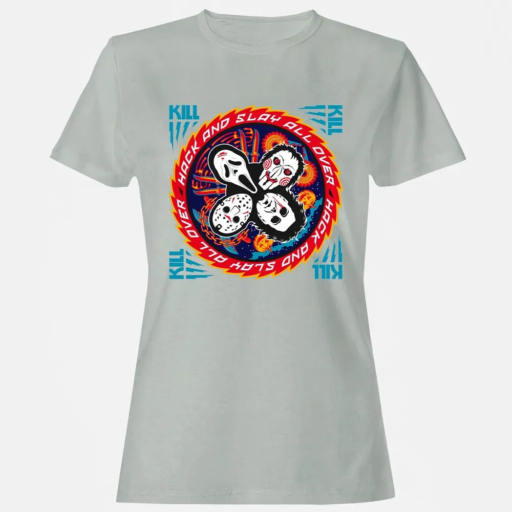 Hack All Over Women's T-shirt - 2