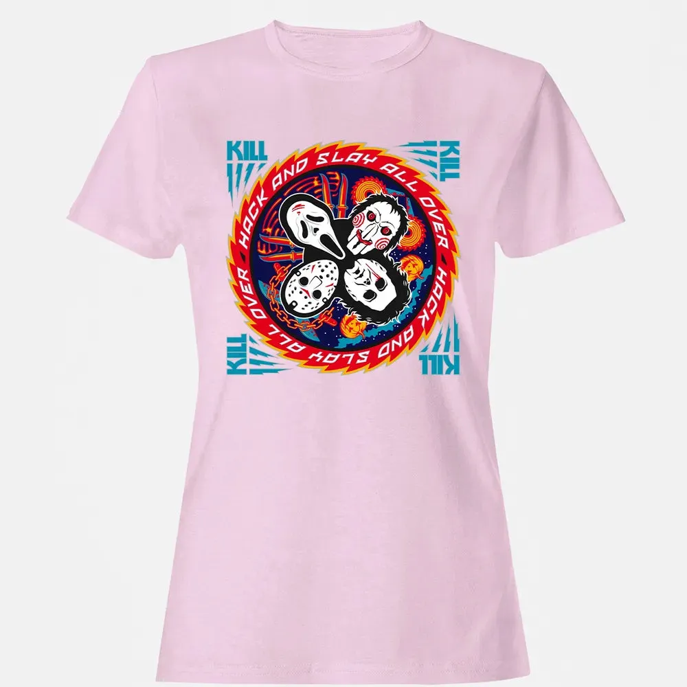 Hack All Over Women's T-shirt - 9