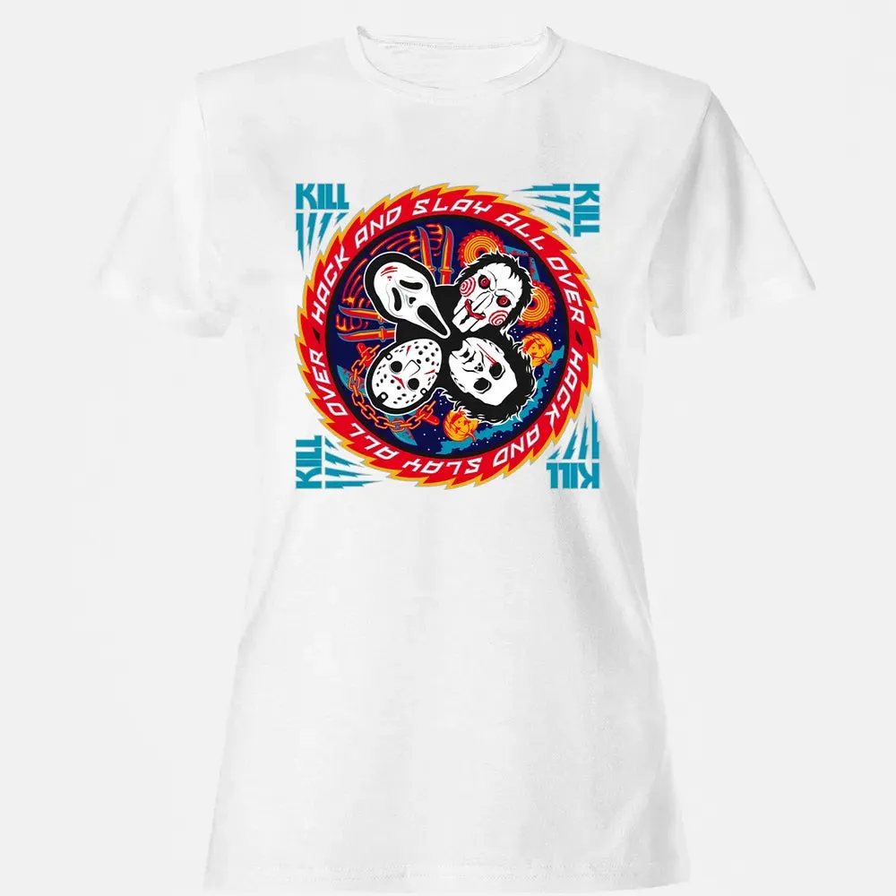 Hack All Over Women's T-shirt - 16