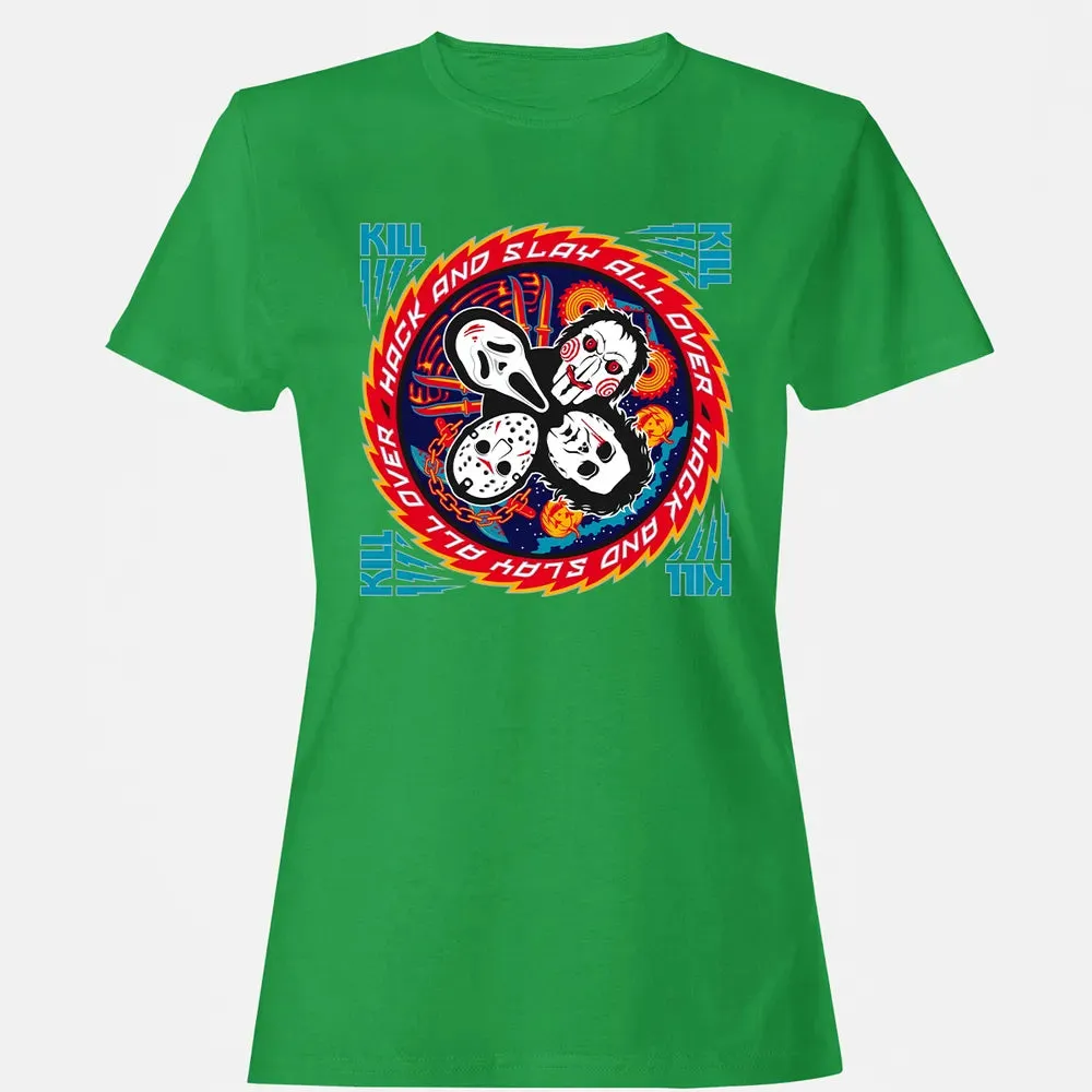 Hack All Over Women's T-shirt - 7