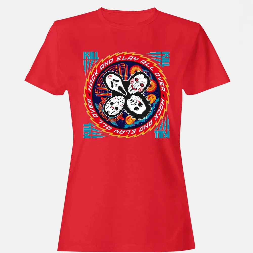 Hack All Over Women's T-shirt - 13