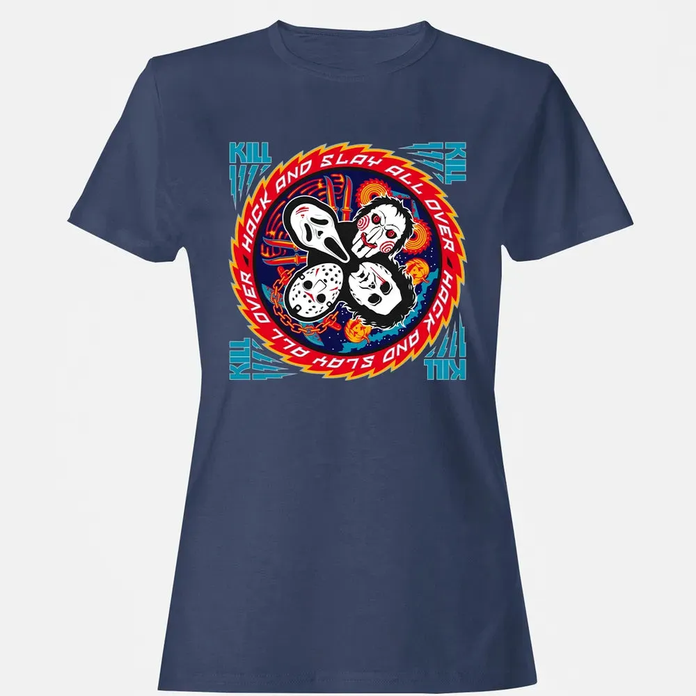 Hack All Over Women's T-shirt - 10