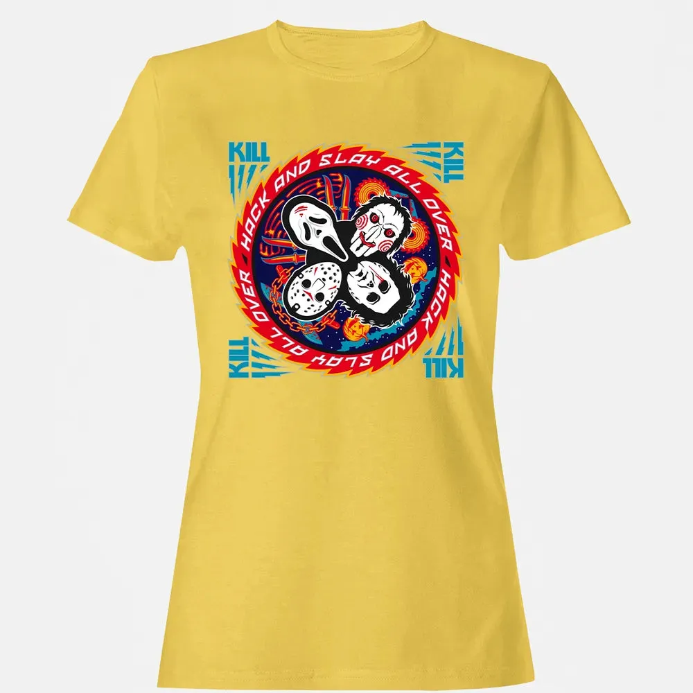 Hack All Over Women's T-shirt - 4