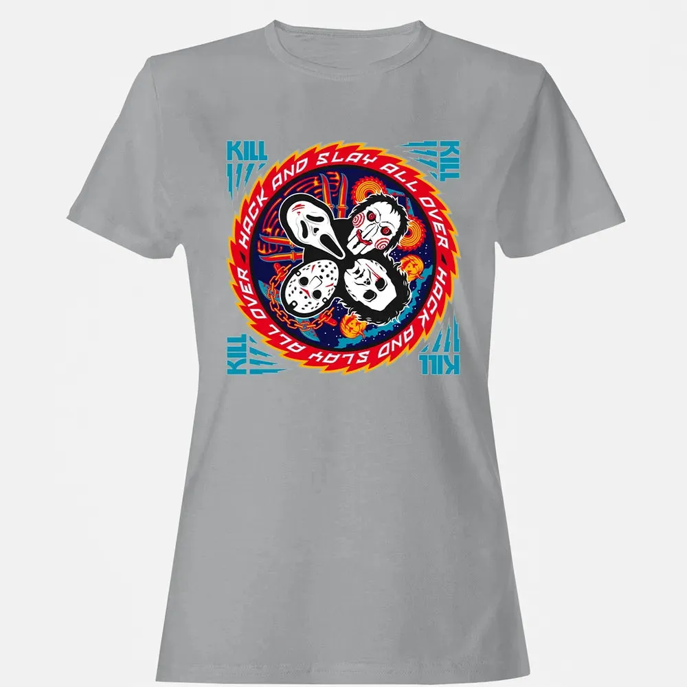 Hack All Over Women's T-shirt - 15