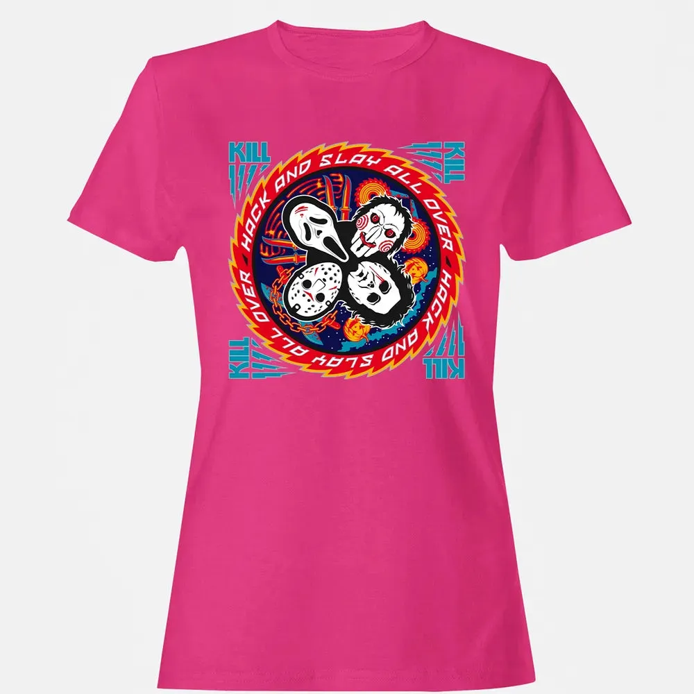 Hack All Over Women's T-shirt - 6