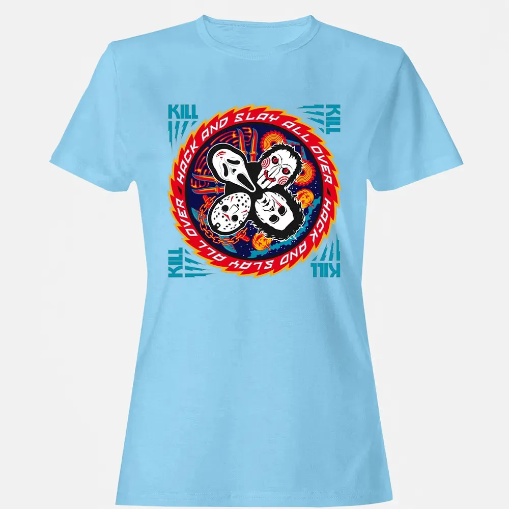 Hack All Over Women's T-shirt - 8