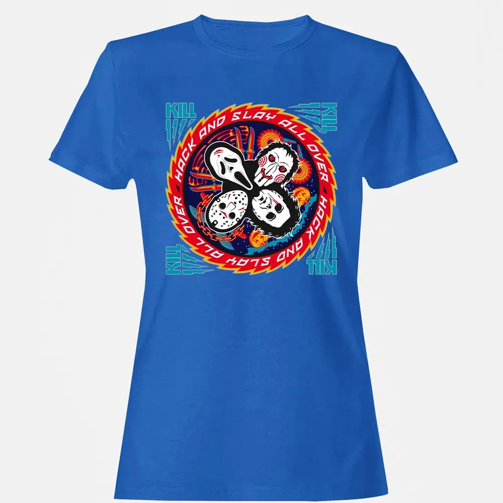 Hack All Over Women's T-shirt - 14