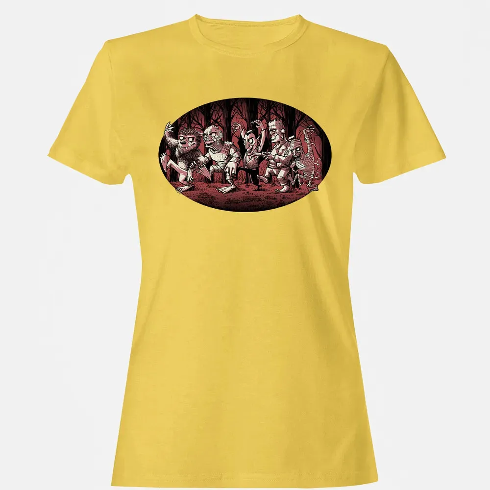 Where The Wild Monsters Are Women's T-shirt - 4