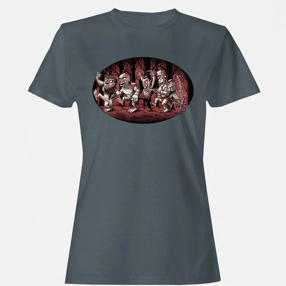Where The Wild Monsters Are Women's T-shirt - 3