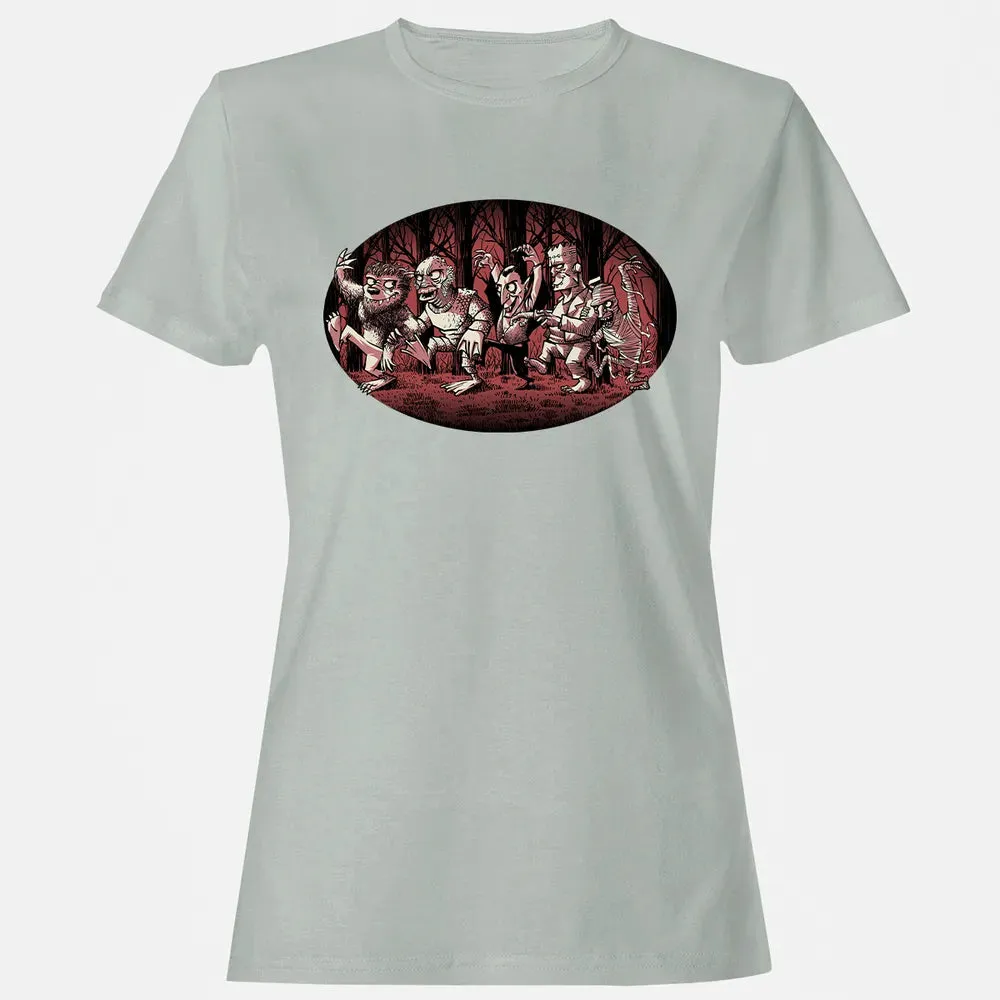 Where The Wild Monsters Are Women's T-shirt - 2
