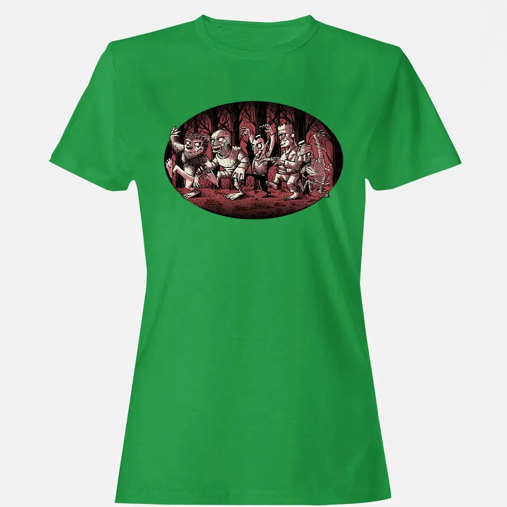 Where The Wild Monsters Are Women's T-shirt - 7