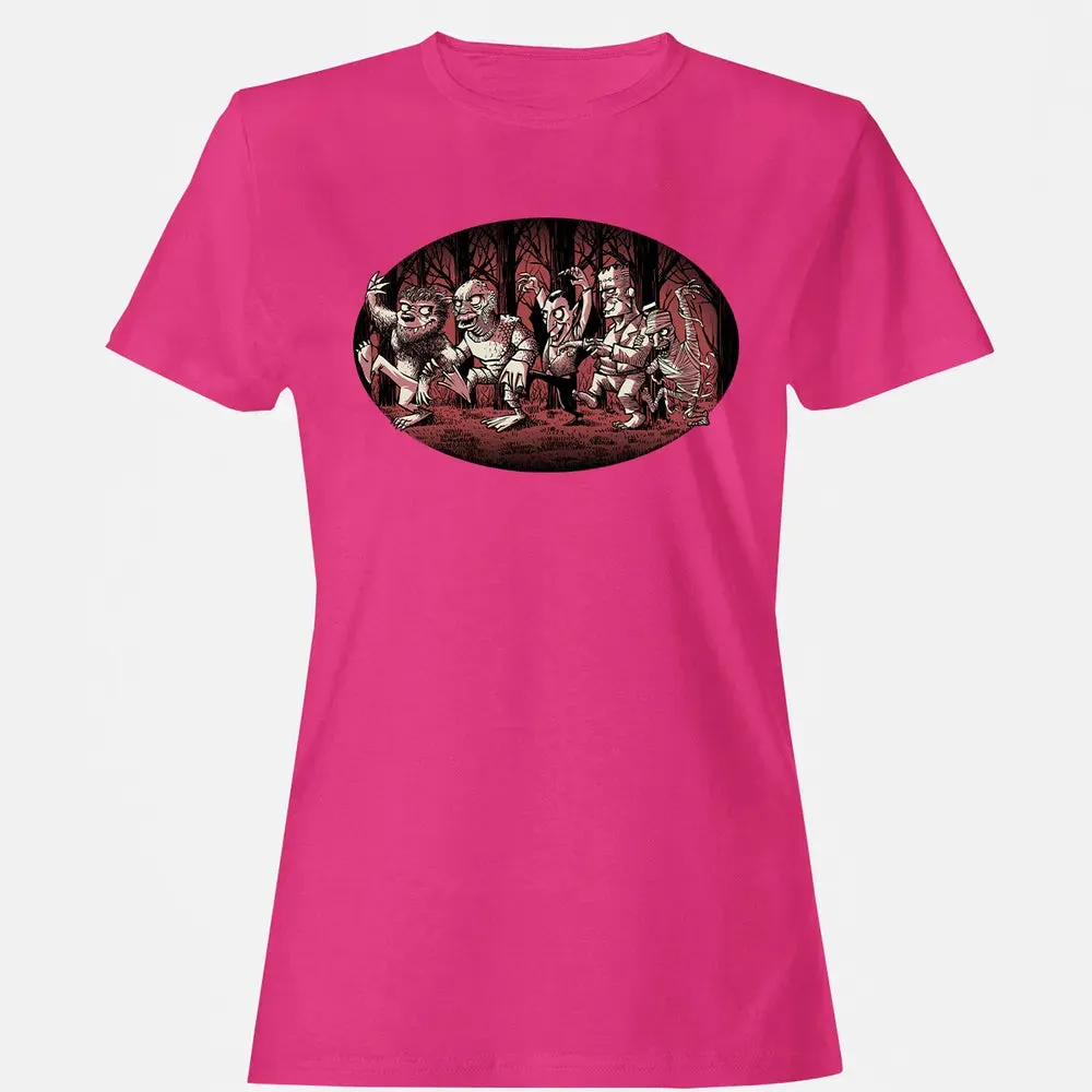Where The Wild Monsters Are Women's T-shirt - 6
