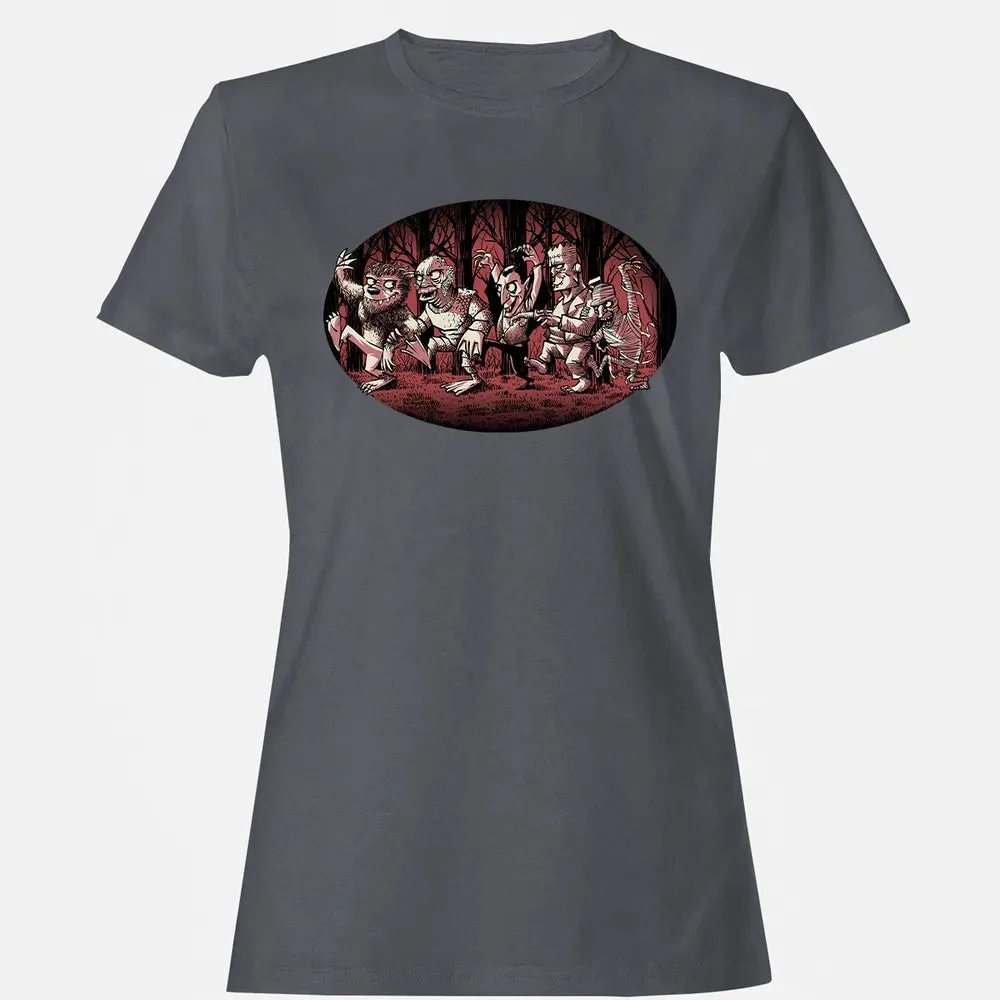 Where The Wild Monsters Are Women's T-shirt - 5