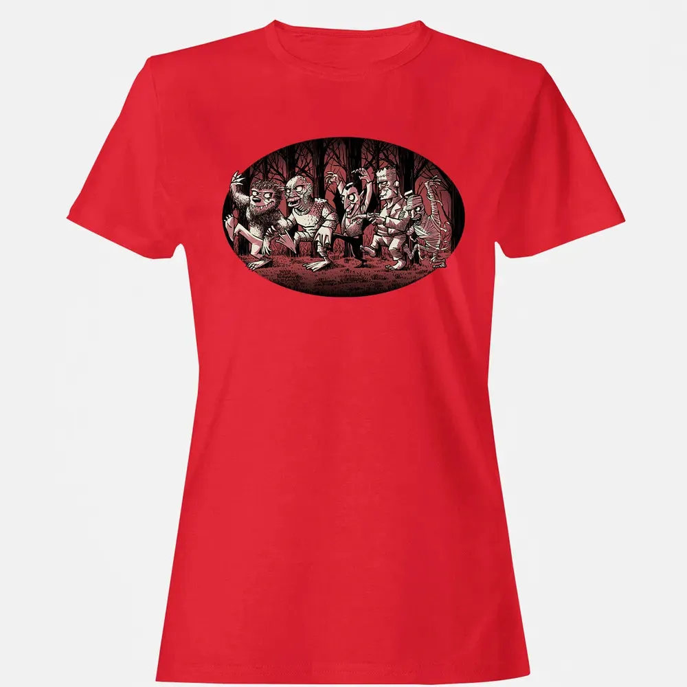 Where The Wild Monsters Are Women's T-shirt - 13