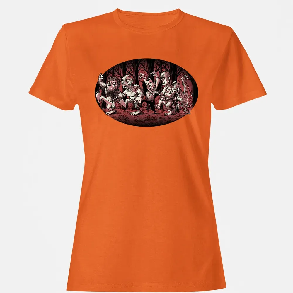 Where The Wild Monsters Are Women's T-shirt - 11